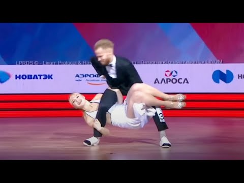 Boogie Woogie World Championship 2019 Slow Final - Sondre & Tanya
