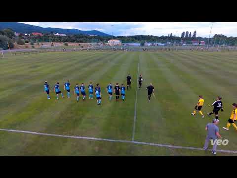 FŠ Litvínov U19 : FC Chomutov U19 0:1 celý zápas. Jediný gól v čase 54:59