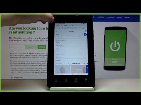HUAWEI MatePad T8 - How to Take a Screenshot?