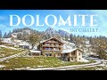 Touring An Exclusive Dolomite Ski Chalet With Direct Piste Access Lionard