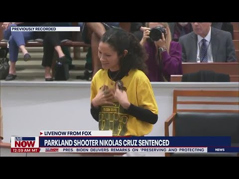 'F--- you': Parkland victim wears murdered boyfriend's shirt during powerful impact statement