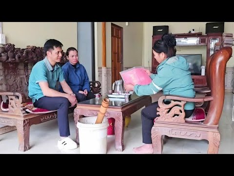 Khanh's mother came to demand the land deed, and Hoang came up with a plan.