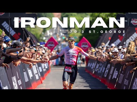 🥈IRONMAN 70.3 ST. GEORGE // Realist Race Recap Ever!!