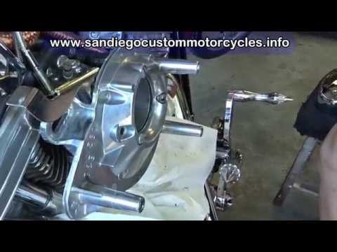 motorcycle S&S carburetor fix