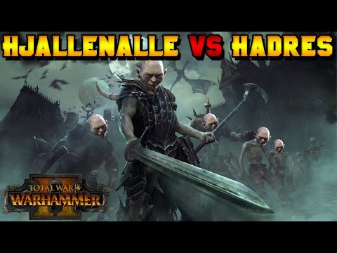 FLASH TOURNAMENT! HjalleNalle & Hadres BEST OF 7 | Total War: Warhammer 2