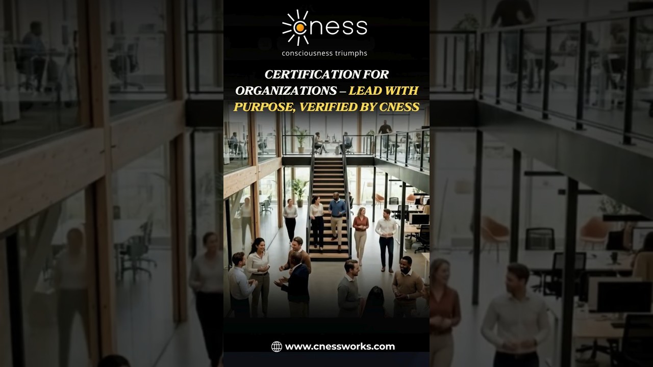 Lead with Purpose, Verified by CNESS