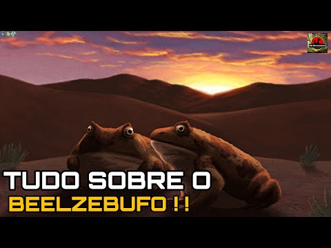 TUDO SOBRE O BEELZEBUFO-SAPO DO DIABO-CONVIVÊNCIA MEZOZOICA-(#5)