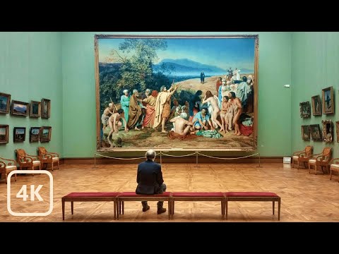【4K】TRETYAKOV GALLERY | Masterpieces of Russian art, museum tour