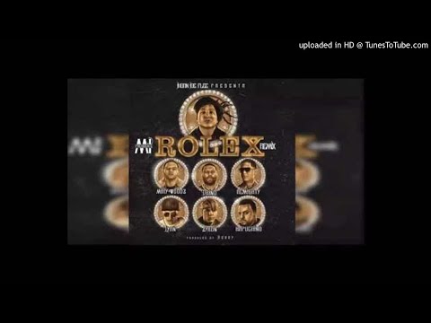 Jhoan Joe Ft. Miky woodz,Almighty,Drino,Kapuchino,Lyan,Zyron - Rolex - (Prod.DerryEIM)