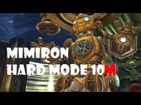 Mimiron Hard Mode (10m) Frost DK Spanish PoV