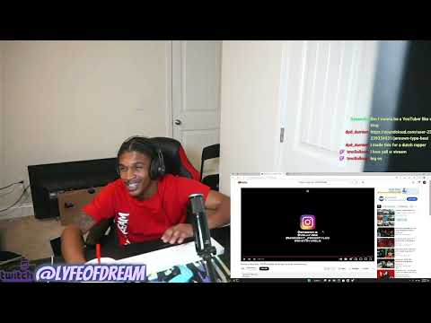 DREAM REACTS TO Sheemy x Velly Vellz - SPEED DEMON | Midnight Freestyles ( Performance )