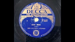 Ken Colyer's Jazzmen - Goin' Home - 78rpm Decca 66 Gramophone