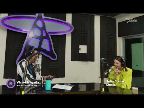 Sofía Comas habla en Audiocracia de su concierto ceremonia "No cesarán mis cantos” en Tapalpa