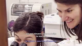 Innoviris Choose Belgium with professor Laure-Alix Clerbaux