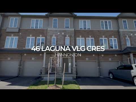 FOR SALE : 46 Laguna Village Cres, Hannon Hamilton, Ontario