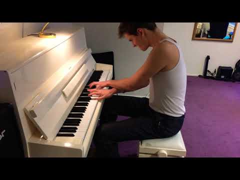 Cardiacs - Tarred and Feathered (piano cover)