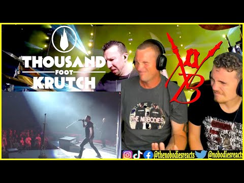 FIRST TIME REACTION to Thousand Foot Krutch "Let The Sparks Fly"!