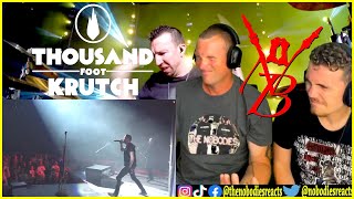 FIRST TIME REACTION to Thousand Foot Krutch &quot;Let The Sparks Fly&quot;!