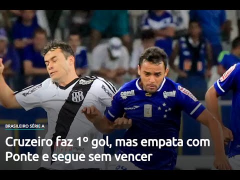 Melhores Momentos, Cruzeiro 1 x 1 Ponte Preta - Brasileirão 24/05/2015