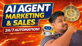 Building an AI Agent for Marketing & Sales Automation | Leads, Outreach & Conversions