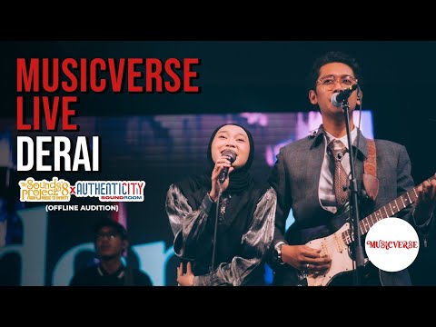 Derai at Musicverse Live (Offline Audition) (2025)