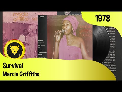 Marcia Griffiths - Survival + LYRICS (Marcia Griffiths - Naturally, 1978)
