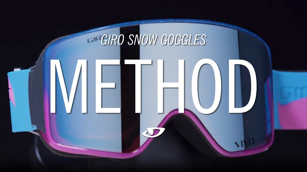 The Giro Method Snow Goggle