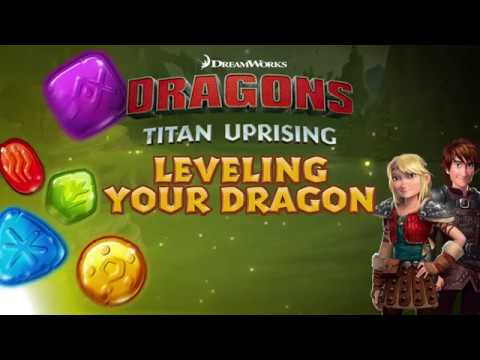Dragons: Titan Uprising | Leveling Your Dragon
