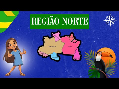 Northern Region of Brazil | Educational Video for Children