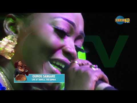 OUMOU SANGARE LIVE IN GAMBIA