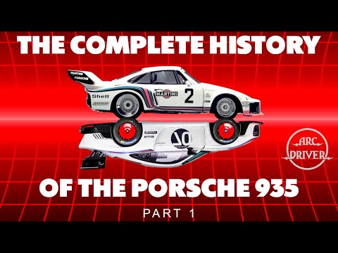 The Complete History of the Porsche 935 Part 1 935 Documentary 935/76, 935/77A, 935 K1, 935/77 Werks