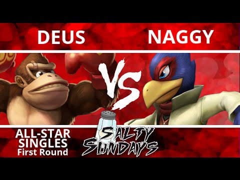 Salty Sunday 39 - DeuS  VS Naggy - Project M All Star Singles (First Round)