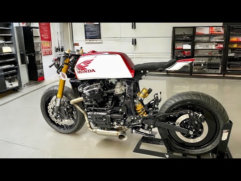 Custom Honda CX 650 Caferacer Start to Finish Build Full Timelapse