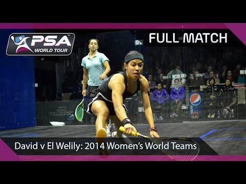 Squash : Full Match - WWT'14 Semis (EGY v MAS) Raneem El Welily v Nicol David