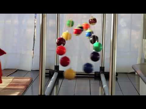 Máquina de ondas ou Ondas de pêndulo