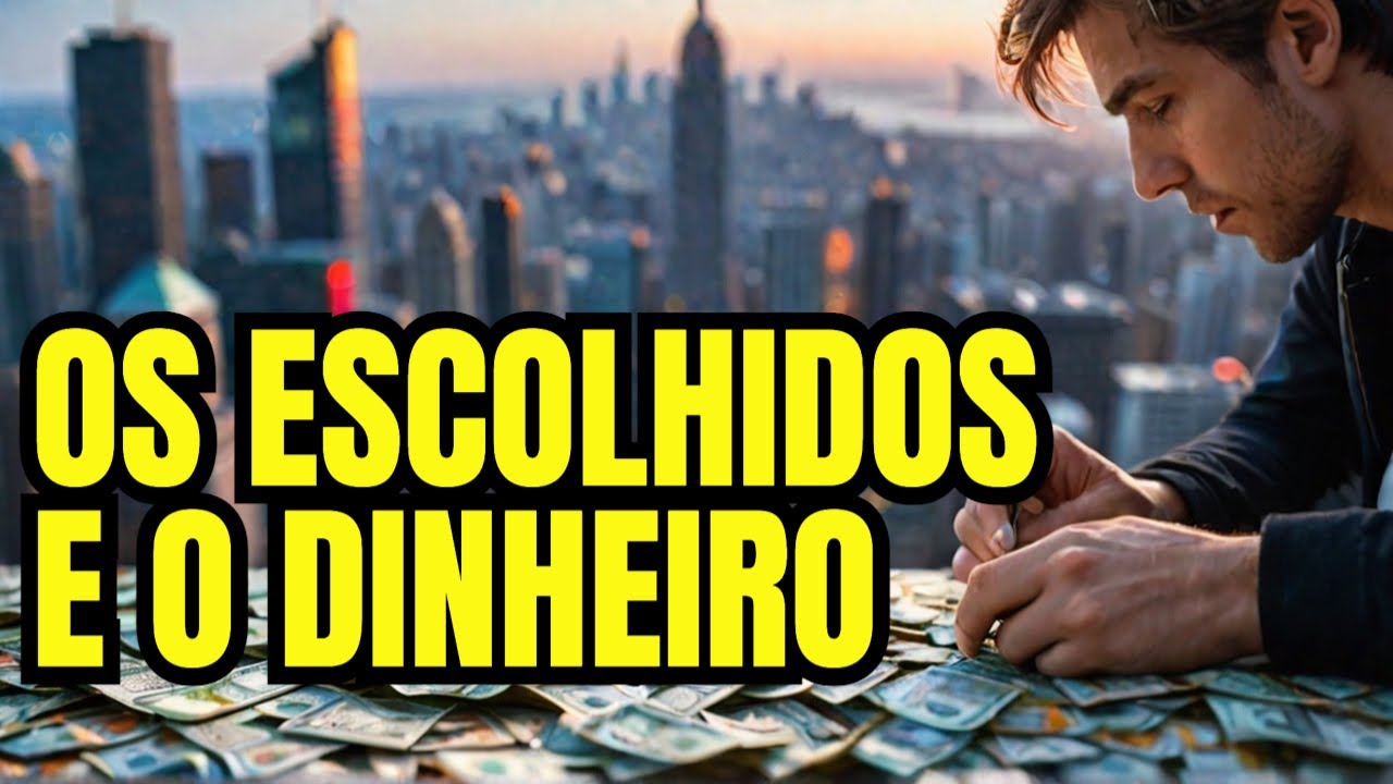 POR QUE OS ESCOLHIDOS SEMPRE LUTAM COM DINHEIRO?  | Motivação