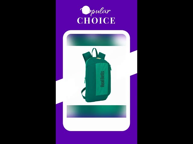 Vídeo relacionado con SAFTA Real Betis BALOMPIÉ - Riñonera con Bolsillo Exterior, Ideal para Jóvenes y Niños de Diferentes Edades, Cómoda y Versátil, Calidad y Resistencia, 23x9x12 cm, Color Verde