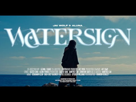 Jai Wolf & Aluna - Water Sign (Official Visualizer)
