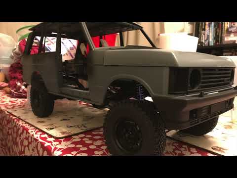 Range Rover Classic 4 Door 1/10 Scale RC