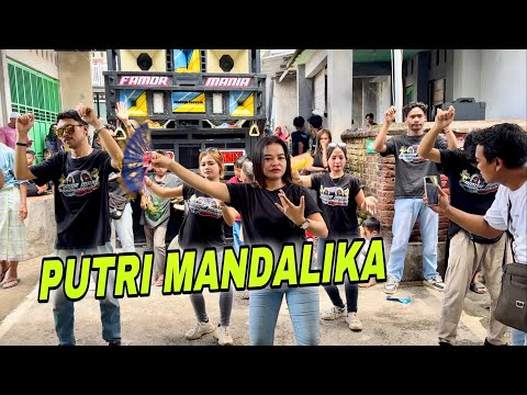 PUTRI MANDALIKA - Famor Mania Live Sepit Terbaru