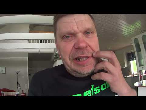 Nyt on tyytyväenen mies!