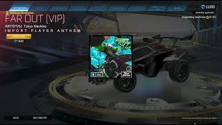Rocket League Anthems: Far Out (VIP) by Tokyo Machine