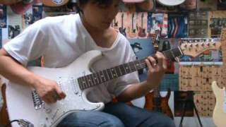 Video thumbnail for ARIA 714-STD GUITAR DRIVE SOUND by chatreeo
