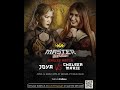 WUW PH Master Clash Joya VS Chelsea Marie