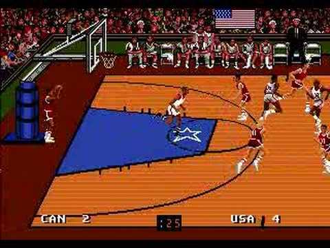 Team USA Basketball Megadrive