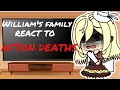 William S Family React To Afton Family Deaths Kinda Rushed Lazy READ DESC