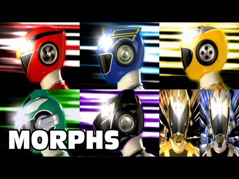 RPM - All Ranger Morphs | Power Rangers Official