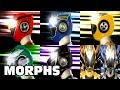 RPM All Ranger Morphs Power Rangers Official