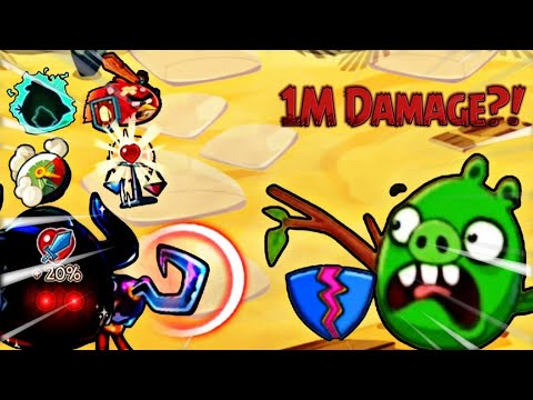 What is the Highest Damage can One Punch Bird do in Angry Birds Epic? 😳