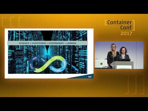 Vereinfachung von Data Pipelines durch Container (ContainerConf 2017)